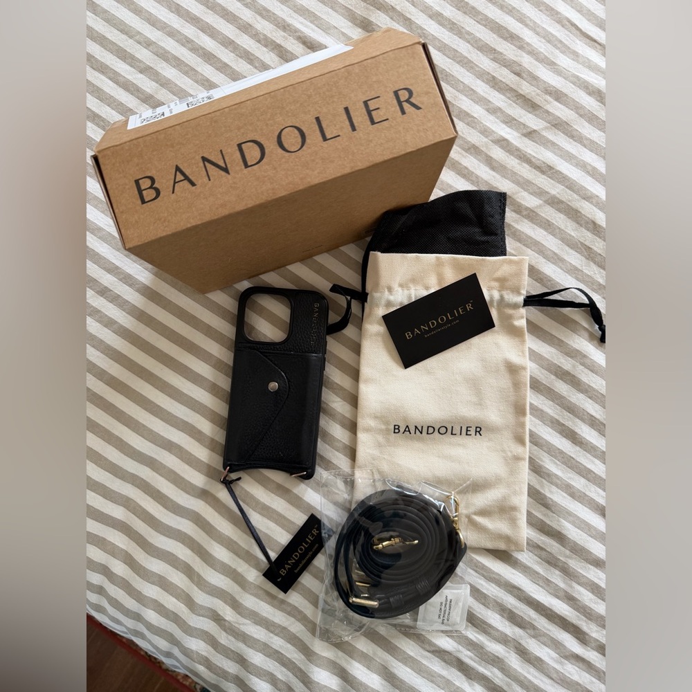 Bandolier Hailey iPhone 14 Pro phone case